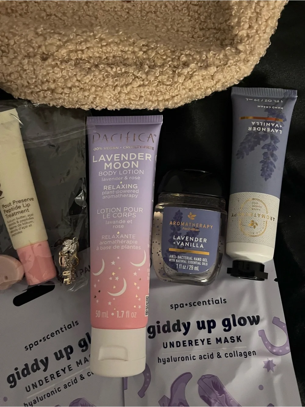 Bath & Body Works this small